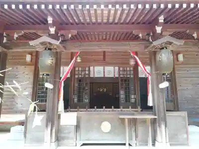伊佐須美神社の本殿・本堂