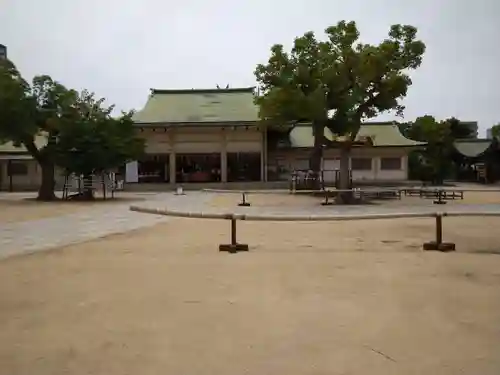 難波大社　生國魂神社(大阪府)