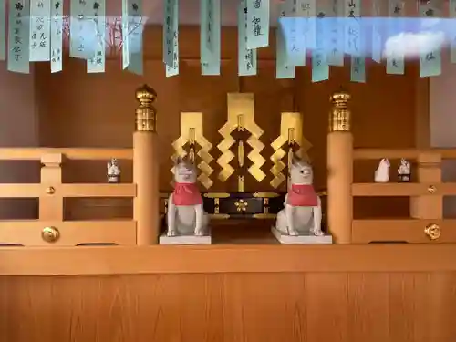 綱敷天満宮の本殿・本堂