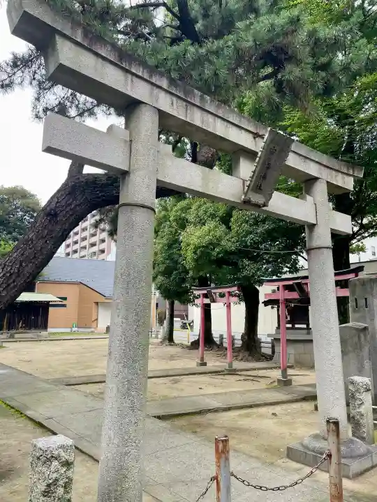 市ノ坪神社(神奈川県)