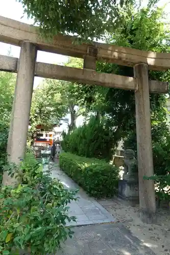 中島惣社の末社・摂社