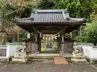 六所神社(大分県)