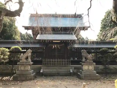 花岡八幡宮の本殿