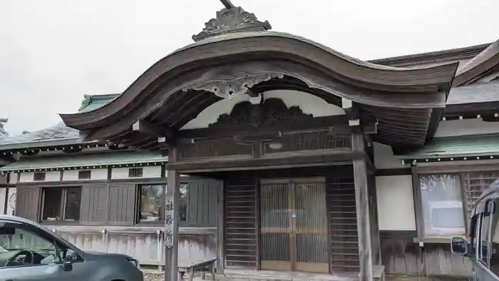 室蘭八幡宮の建物その他