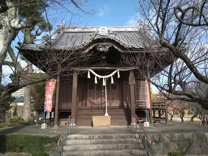 宮ノ陣神社(福岡県)