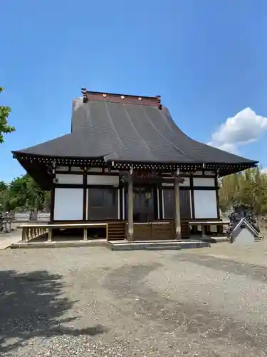 本照寺の本殿・本堂