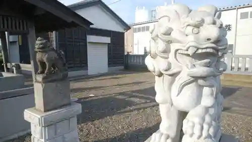 稲荷神社の狛犬