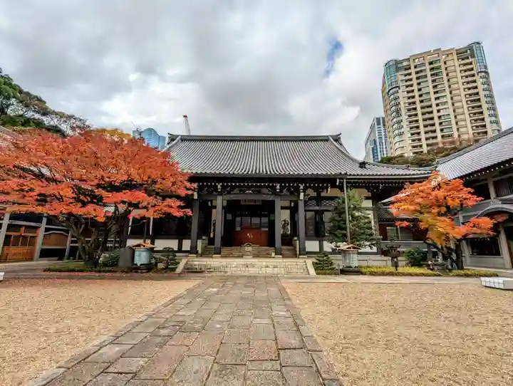 青松寺の本殿・本堂