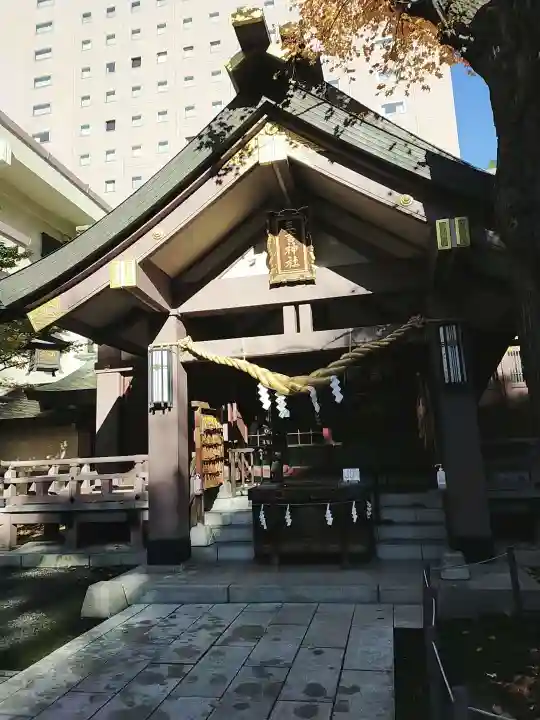 三吉神社の本殿・本堂