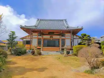 長久寺の本殿・本堂