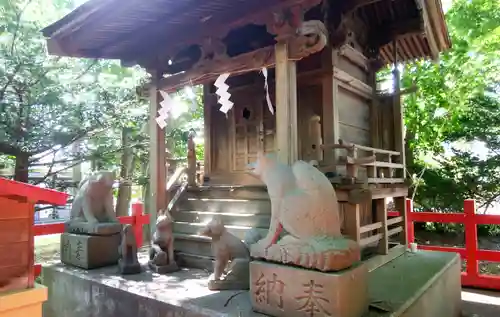 亀田八幡宮(北海道)
