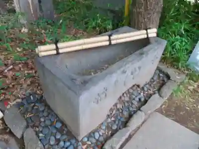 市谷亀岡八幡宮の手水舎