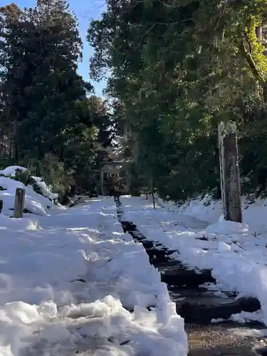 平泉寺白山神社のその他建物