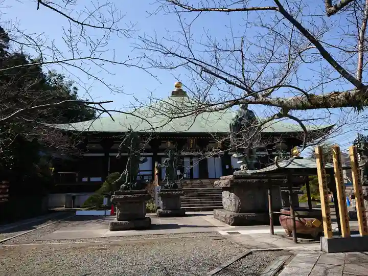 長勝寺の本殿・本堂