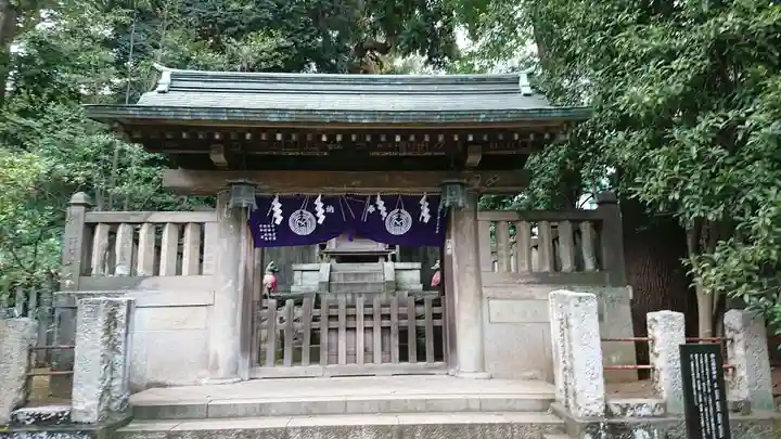 根津神社の末社・摂社