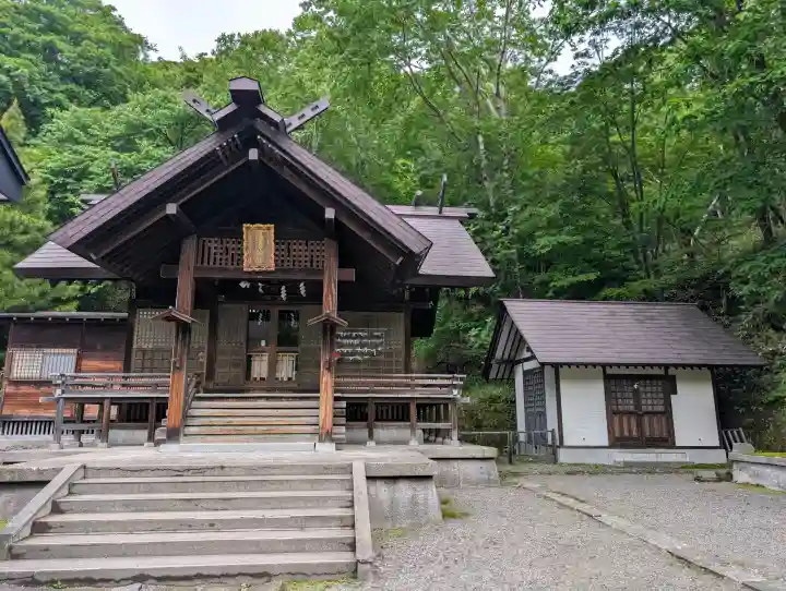 湯澤神社(北海道)