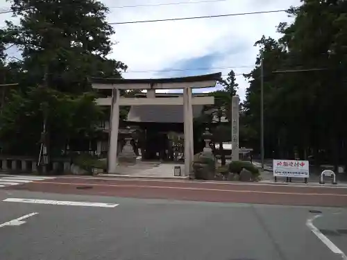 甲斐國一宮 浅間神社(山梨県)