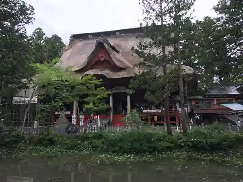 出羽神社(出羽三山神社)～三神合祭殿～の本殿・本堂