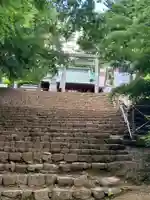 御嶽神社の鳥居