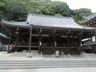 福祥寺（須磨寺）の本殿・本堂