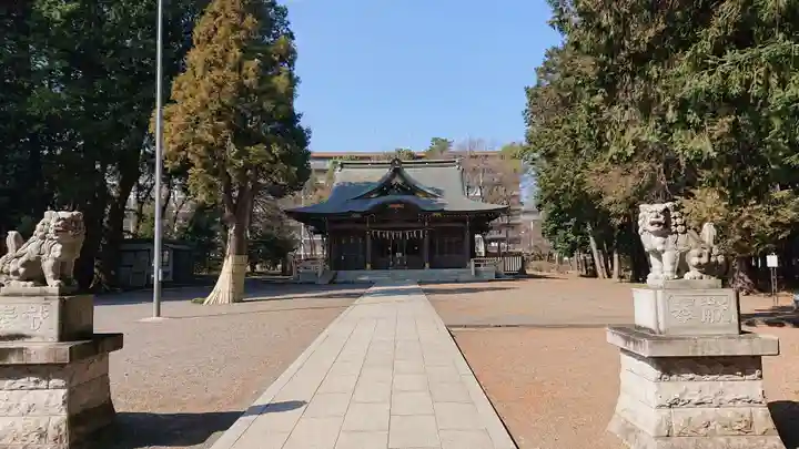東村山八坂神社の本殿・本堂