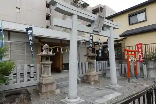 御狩野神社の本殿