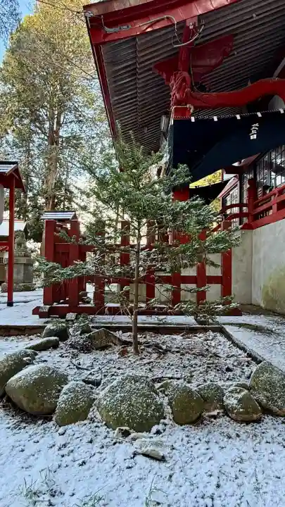 上湯川稲荷神社(北海道)