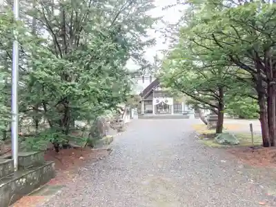 足寄神社の本殿・本堂