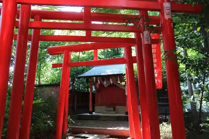 日吉神社の末社・摂社