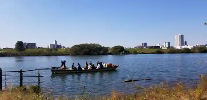 日枝神社の周辺