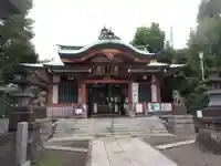 鮫州八幡神社の本殿・本堂