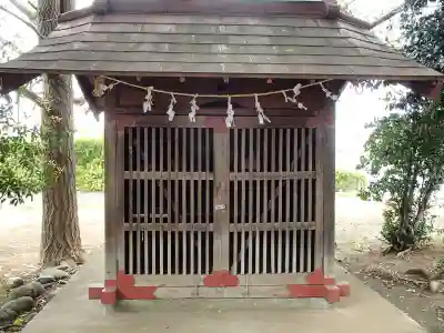 稲荷大明神の本殿・本堂