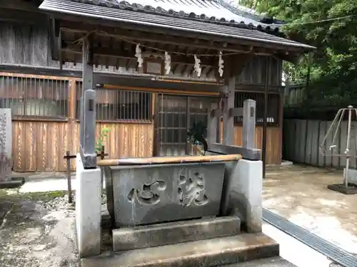 羽浦神社の建物その他