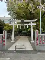 熊野神社の鳥居