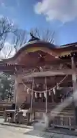 相馬神社の本殿・本堂