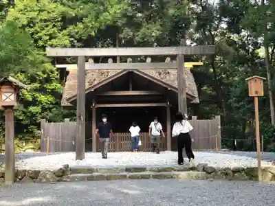 伊勢神宮外宮(豊受大神宮)の末社・摂社