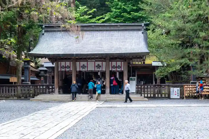 諏訪大社(長野県)