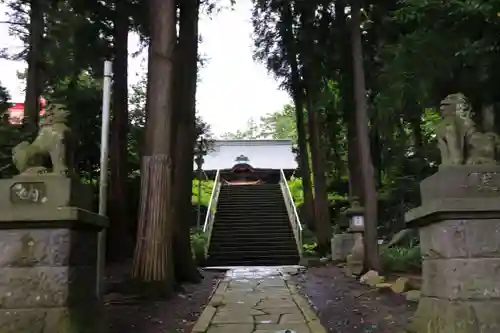 豊景神社の狛犬