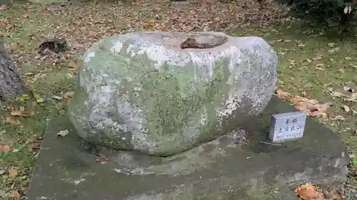 上札内神社の手水舎