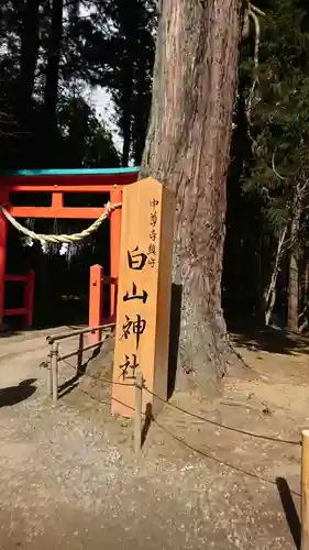 中尊寺の末社