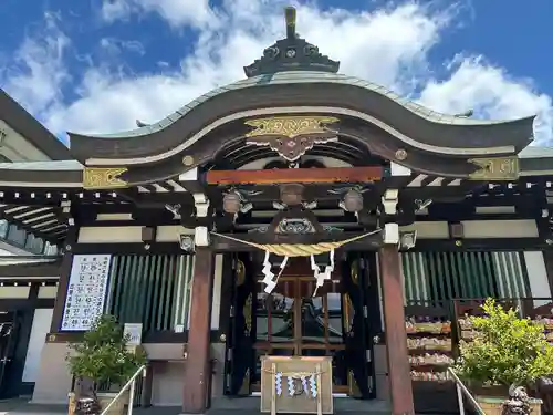 里之宮 湯殿山神社の本殿・本堂