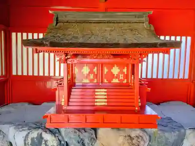 千代稲荷社の本殿・本堂