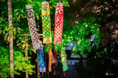 滑川神社 - 仕事と子どもの守り神(福島県)