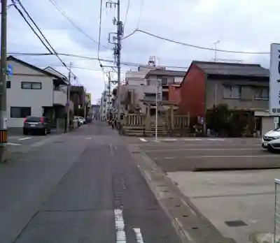 秋葉神社の周辺