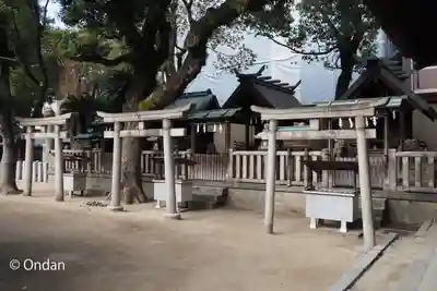 大阪天満宮の末社・摂社