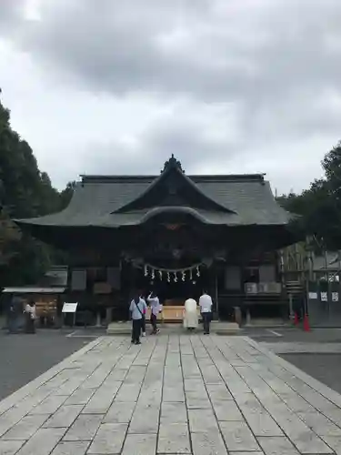 秩父神社の本殿・本堂