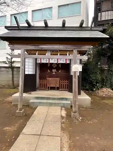 駒込天祖神社の末社・摂社