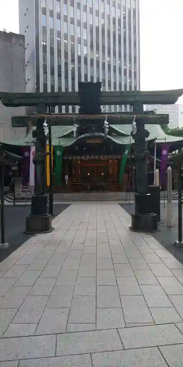 虎ノ門金刀比羅宮の本殿・本堂