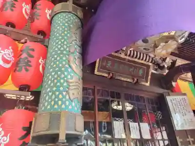 豊川稲荷東京別院の本殿・本堂