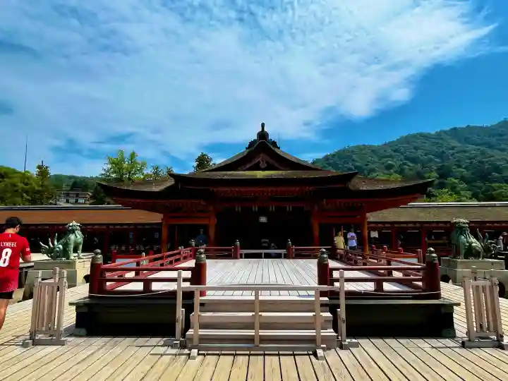 厳島神社(広島県)